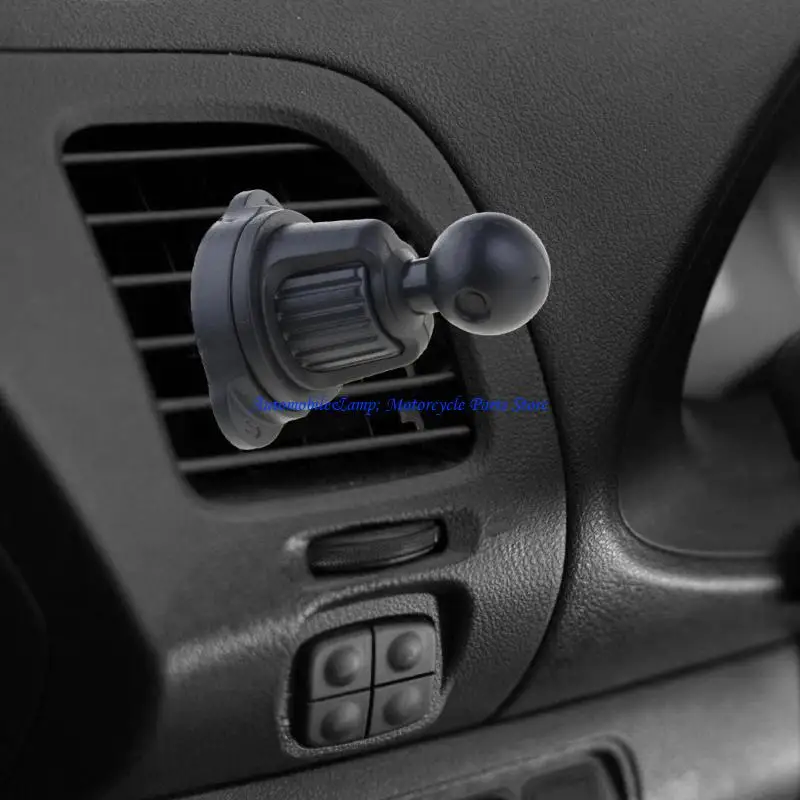 H7bd base cabeça redonda para suporte do telefone do carro universal ventilação ar do carro suporte do telefone móvel clipe