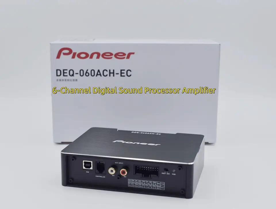 パイオニアカー DSPアンプ、Bluetoothオーディオプロセッサー、6