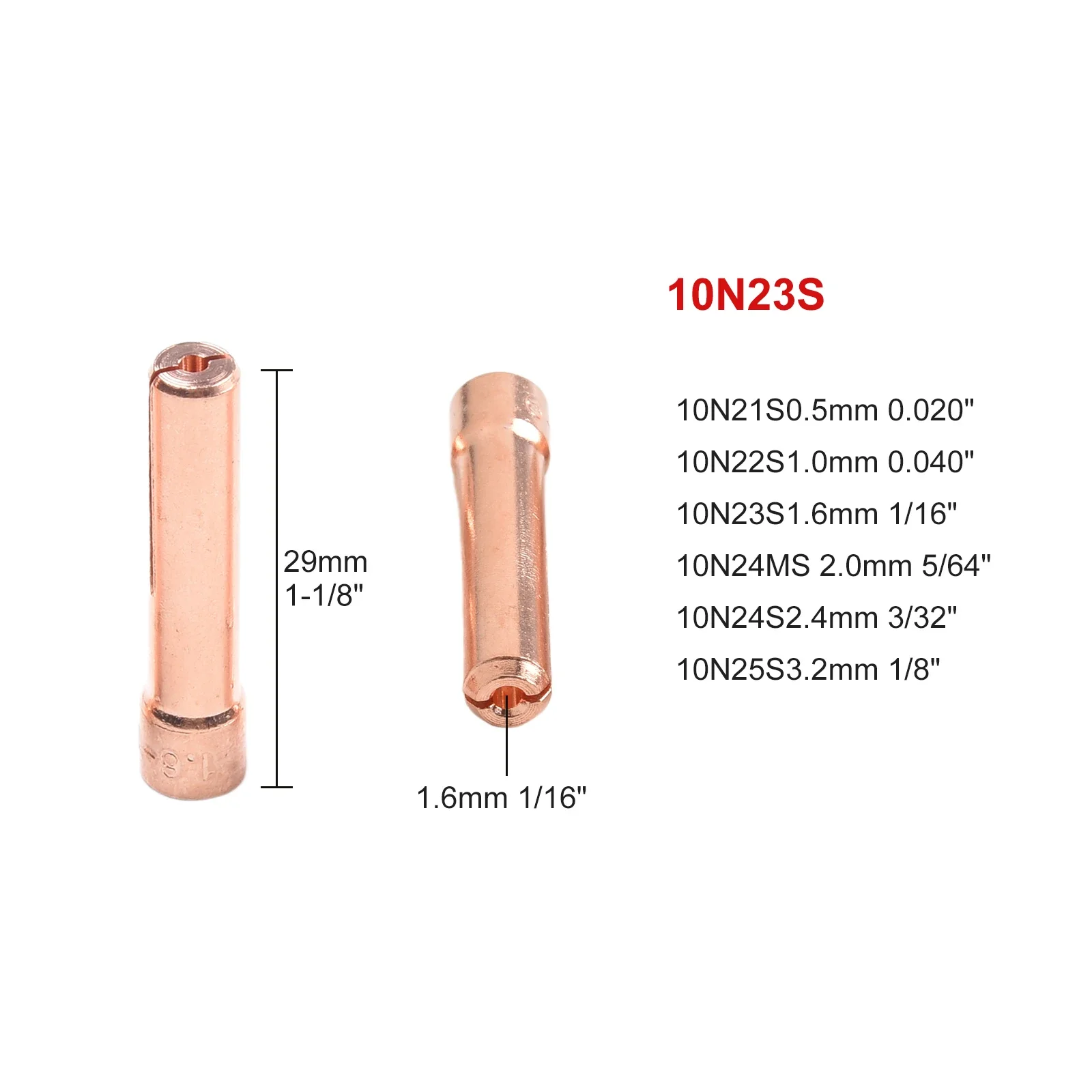 

Комплексный набор инструментов TIG с газными линзами Stubby и различные совместимые цанги, предназначенные для профессионалов
