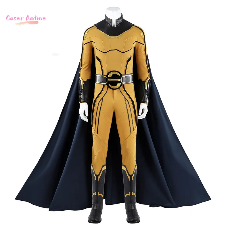 Thunderbolts Sentry Costume Cosplay Uniforme Halloween Carnevale Festa Natale Gioco di ruolo Abbigliamento Abbigliamento per uomo Coser