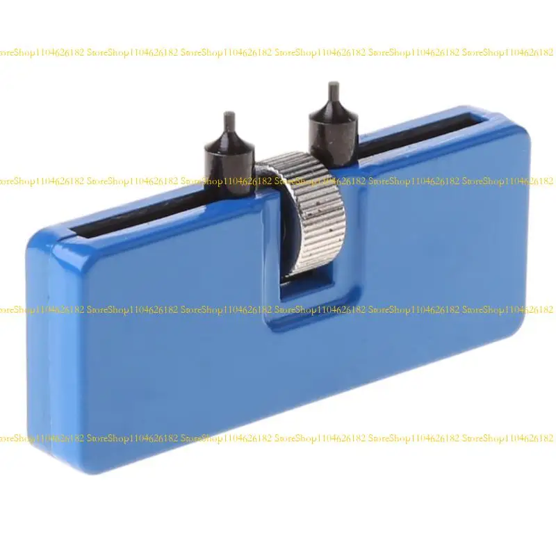 Q2Q4 Relógio ajustável volta para capa caixa abridor