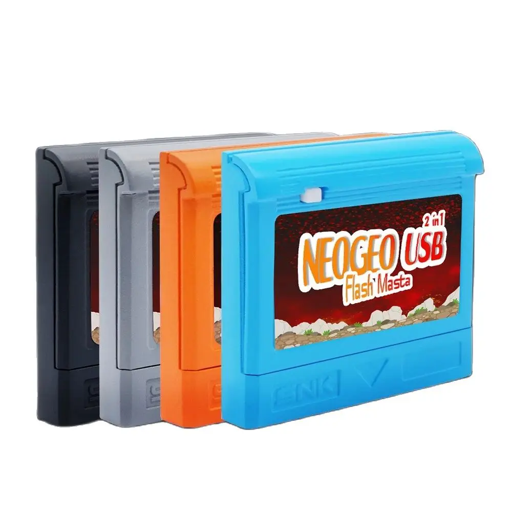 NGP NGPC Game Cart, NEOGEO USB Flash Masta 2 en 1, accesorios de juego Retro