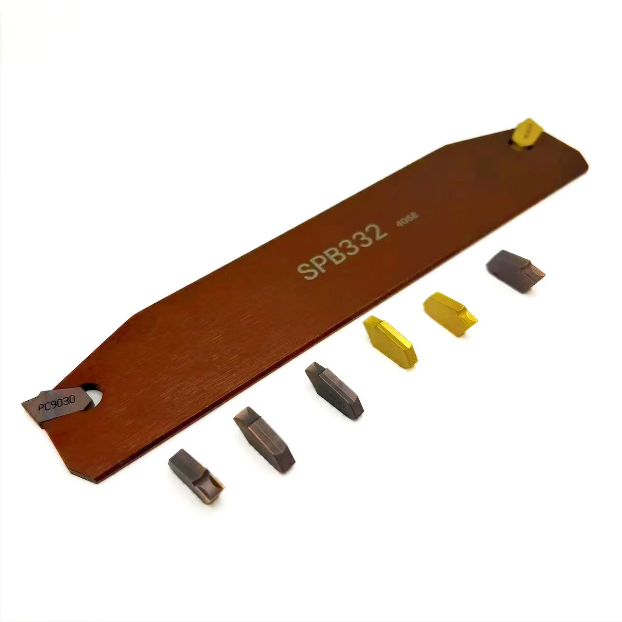 SP300 SP400 PC9030 inserti in metallo duro per scanalatura per SPB326 SPB426 tornio CNC utensili da taglio per metalli lama scanalata SPB332 supporto per tornitura
