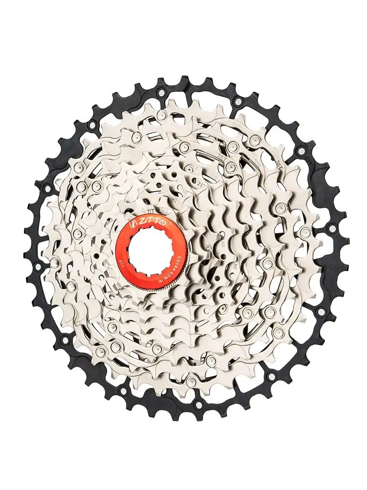 AliExpress ZTTO 10 Speed Ultralight MTB Bike Cassette Carbon Steel 11-40T 11-42T 11-46T 48T 11-50T HG System Hollow Sprocket 10V Freewheel