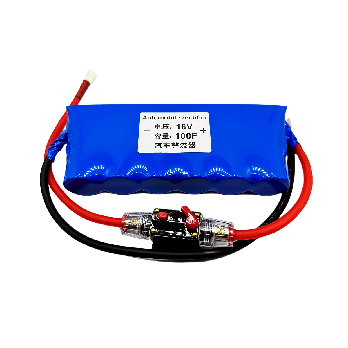 

Korean LSUC Super Farad Capacitor Battery Capacitor Bank 16V100F Automotive Starting Electronic Rectifier 2.8V600F