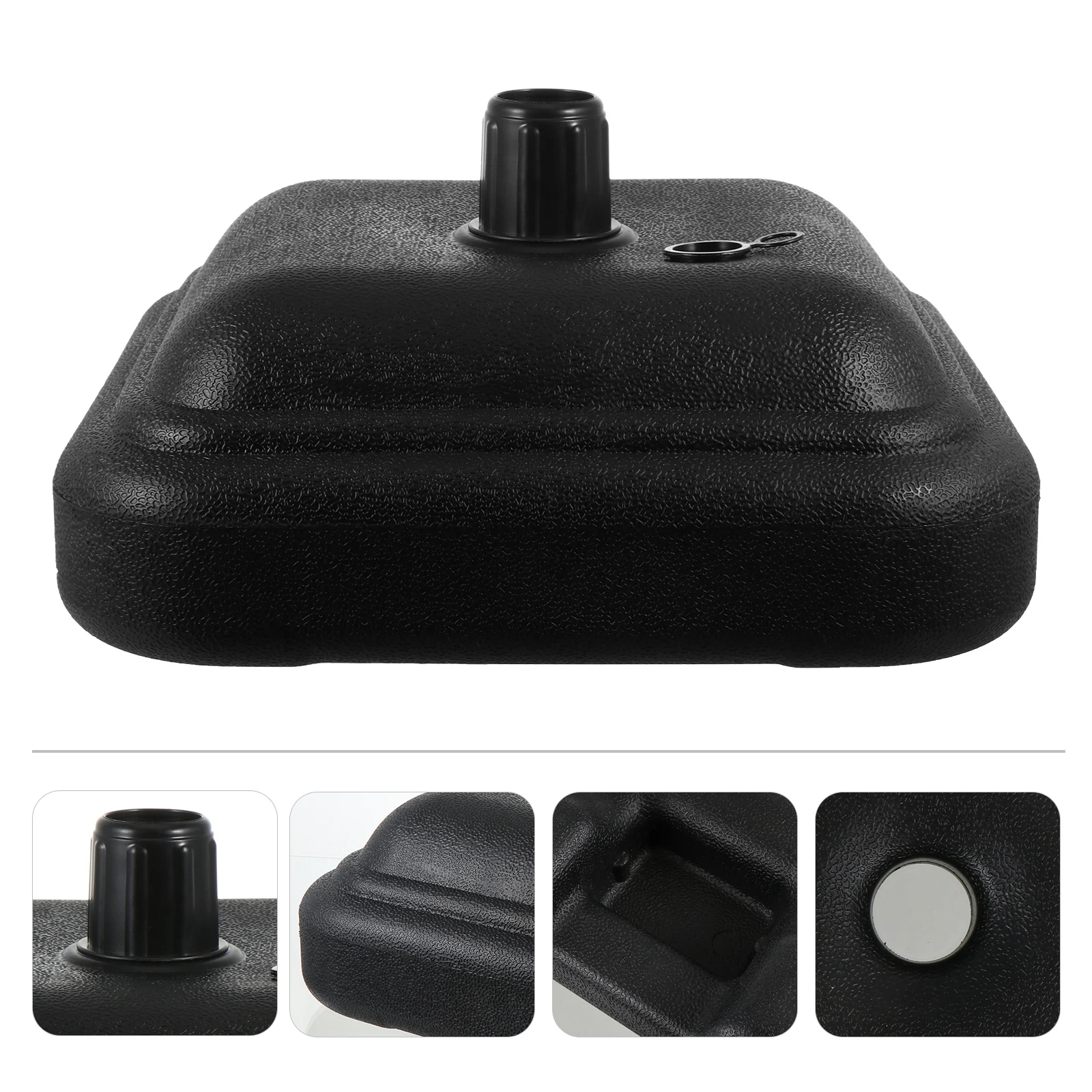 

Heavy Duty Sunshade Umbrella Base S Injection Fixing Pedestal Water Filled Durable Support St Garden Beach Use Plastic Pillar