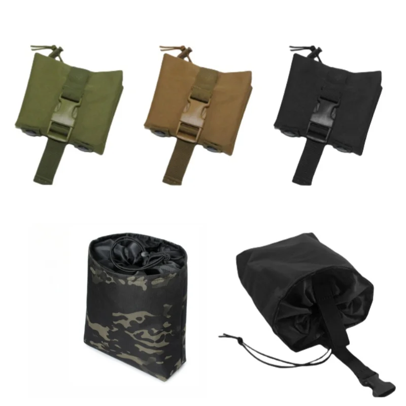 

Outdoor Foldable Molle Miscellaneous Bag Storage Bag Foldable Practical Recycling Bag