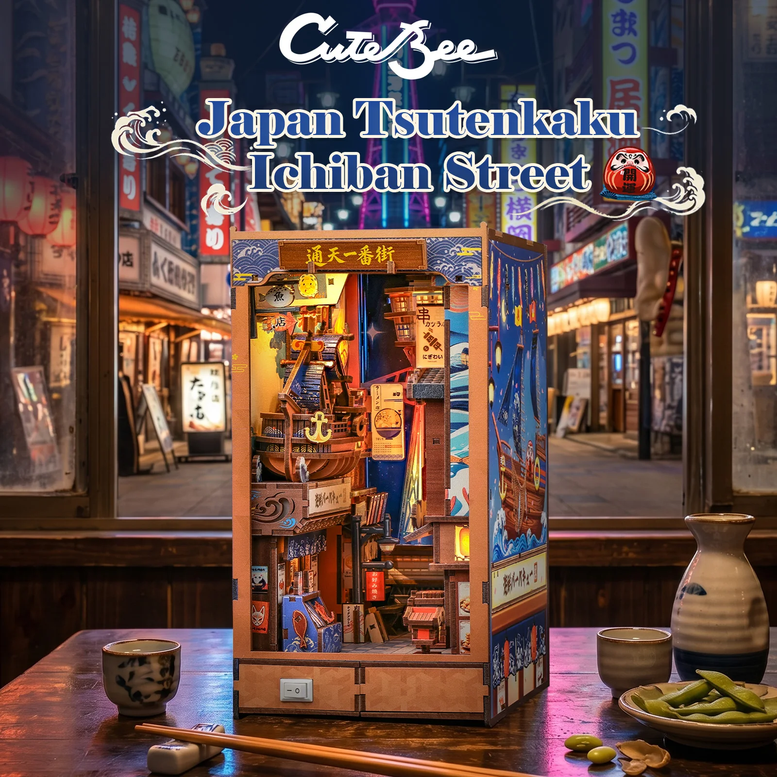 Oryginalny CUTEBEE DIY Book No – Woodworking Book recenzja i cena