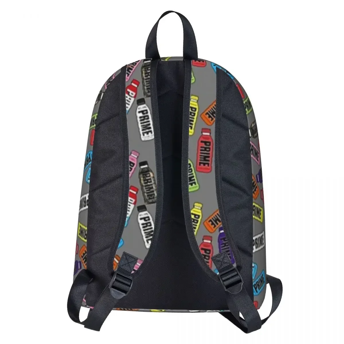 Prime Hydration Backpack Large Capacity Student Book bag Shoulder Bag Laptop Rucksack Casual Travel Rucksack Children School Bag