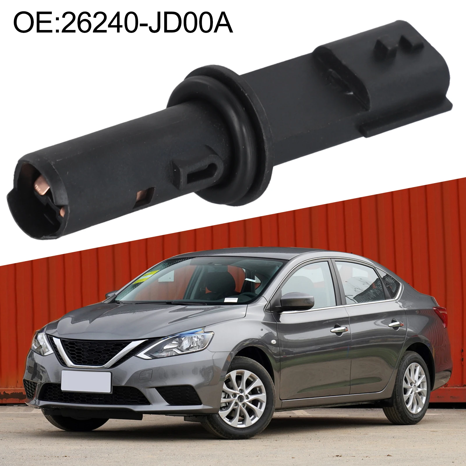 1pcs For T10 Bulb Light Holder Socket 26240JD00A For Nissan For Qashqai Clearance Lights ABS Bulb Socket Automobiles Accessories
