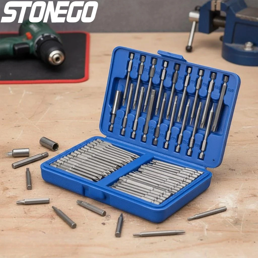 

36/50PCS Electric Screwdriver Bit Set Angle Changeable Hex Triangle Screwdriver Bits Set for DIY Repair Tool Kit