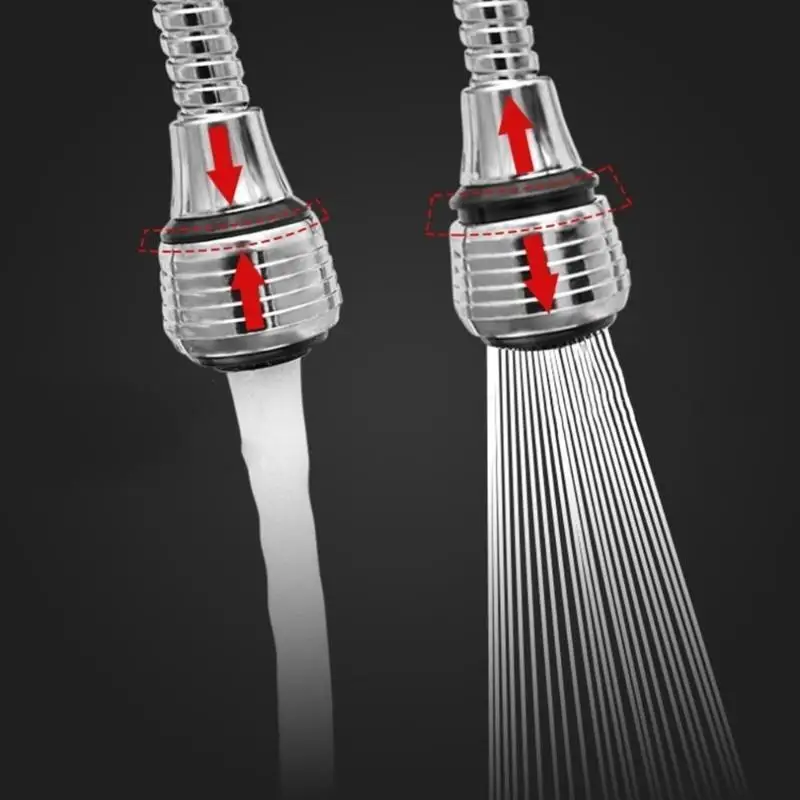 360 درجة تدوير صنبور فوهة صنبور مهوية المطبخ البخاخ رئيس توفير المياه الصنابير التطبيقات لصنبور دش المطبخ