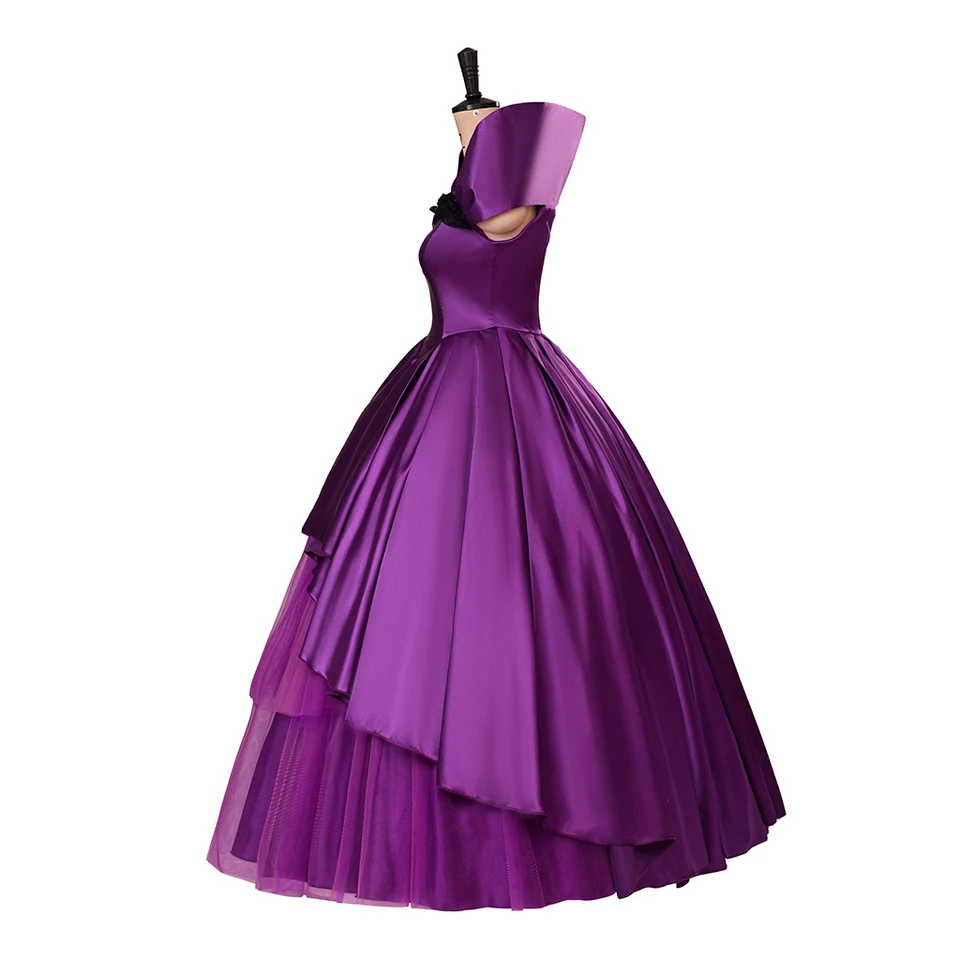 knee length dresses for ladies The Greatest Showman Bearded Lady Women Lettie Lutz Dress Cosplay Costume, L