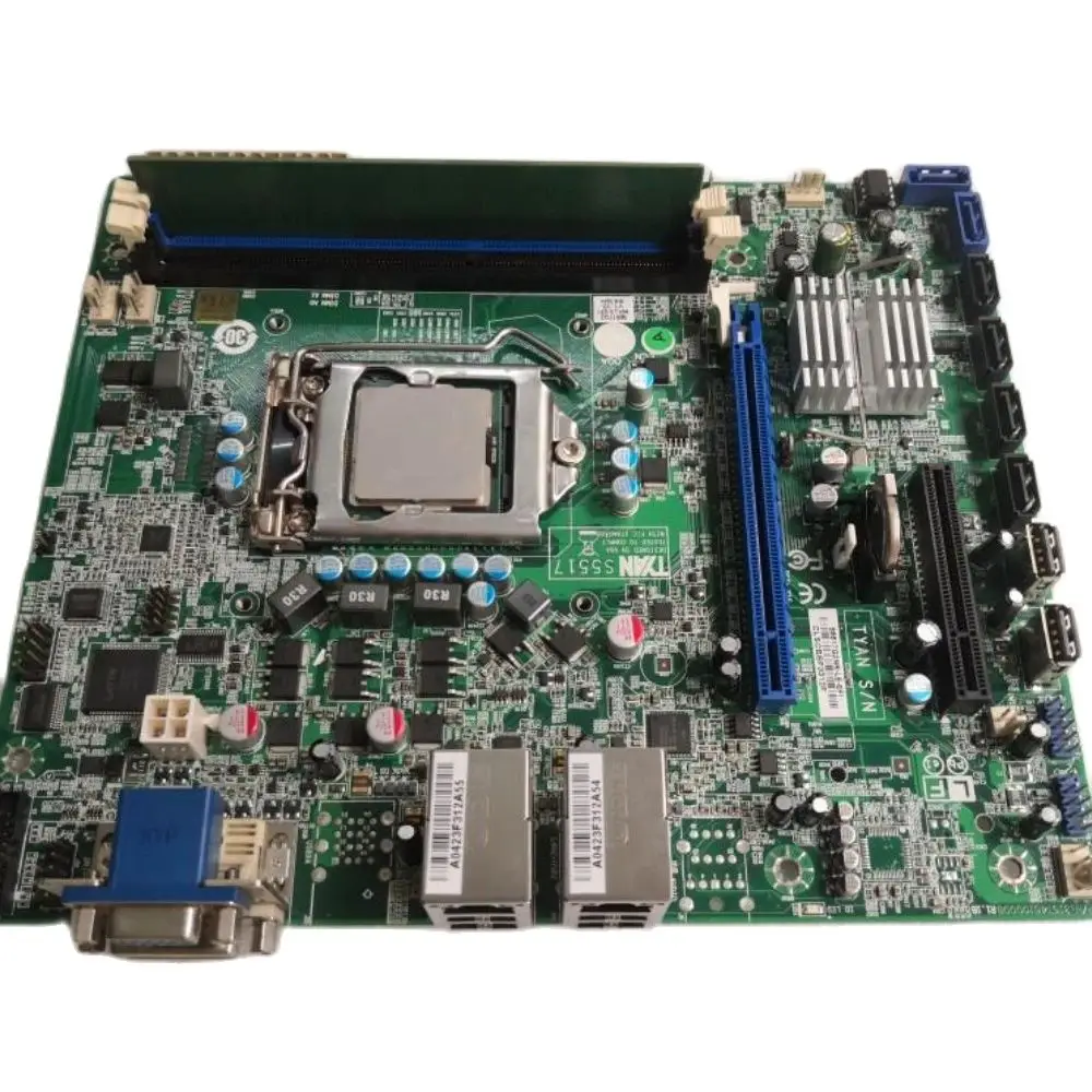 Perfect Test Server Motherboard For Xerox C60 C70 Fiery E200-05 S5517G2NR-LE-EFI For TYAN S5517