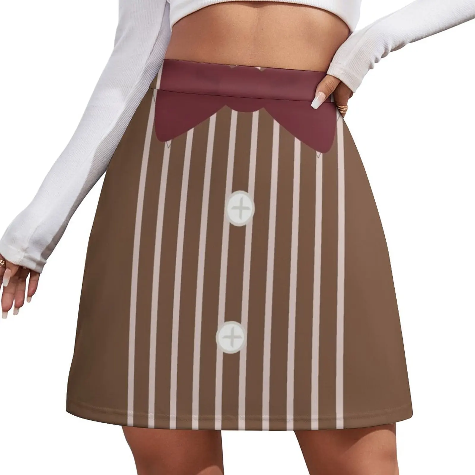Bow Ties Are Cool 2 Mini Skirt summer skirts luxury women's skirt Miniskirt woman