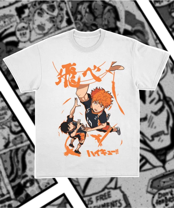 Haikyu  Cooking Anime Shirt, Delicious Adventures