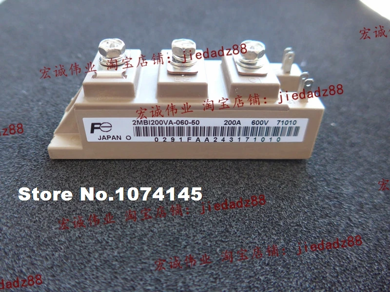 Módulo de potência IGBT 2MBI200VA-060-50