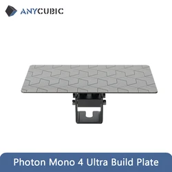 ANYCUBIC Photon Mono 4 Ultra Mono 4 Build Plate Printing Platform+Leveling Paper 3D Drinting Accessories