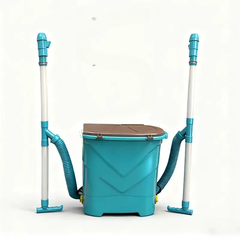 for Fertilization artifact Agricultural fertilizer sprinkler Fertilizer applicator back device sprinkler Top