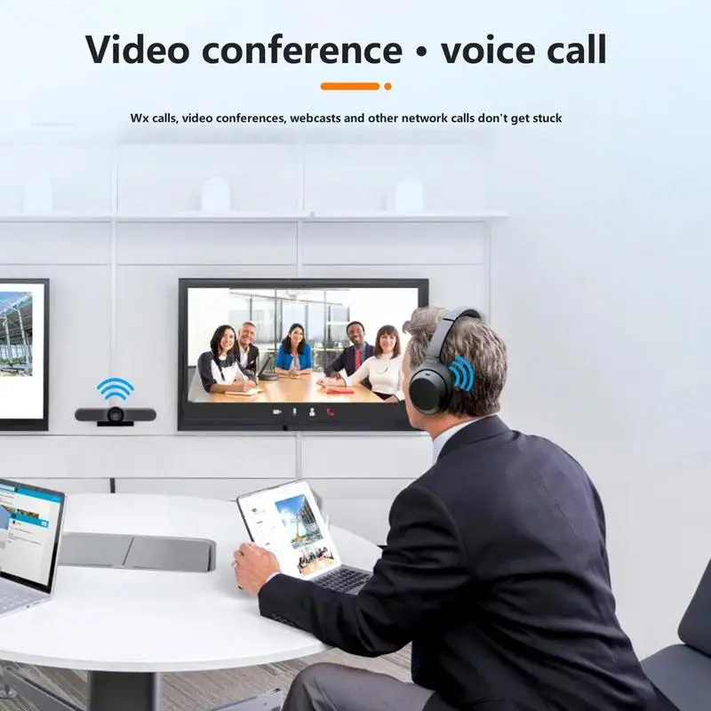 Wireless Adapter für Desktop PC 5.3 Desktop Wireless Adapter 5.3 USB Smart Home Gerät Kompatibilität Plug & Play für Desktop