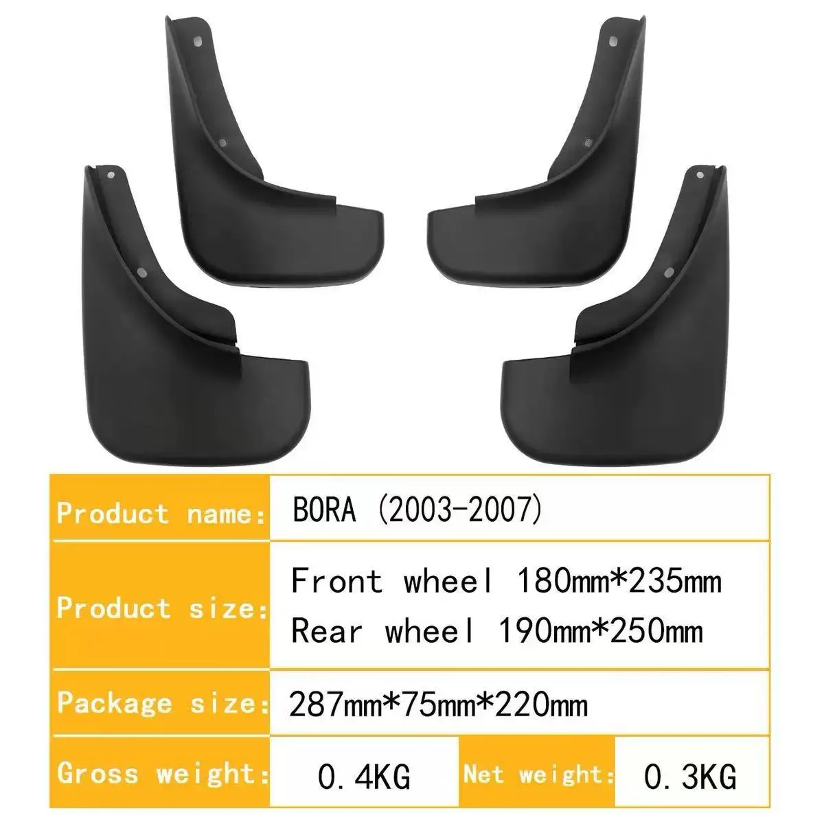 

Подходит для автомобильного крыла VWBORO 13-25, модификация автомобильных аксессуаров из мягкой глины, кожаных, без установки сверления
