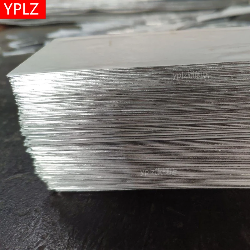 High purity lead plate