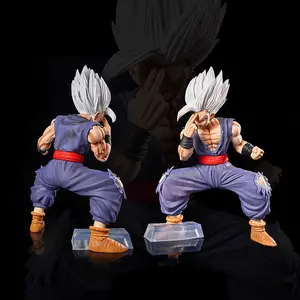 Dragon Ball PVC Actionfiguren für Kinder, Anime -Spielzeug, Beast Gohan Figur, Filho Gohan Statut, Sammelmodell, Geschenk, 22 cm 10 Hauptverkaufskleidung Baby Gohan - №7