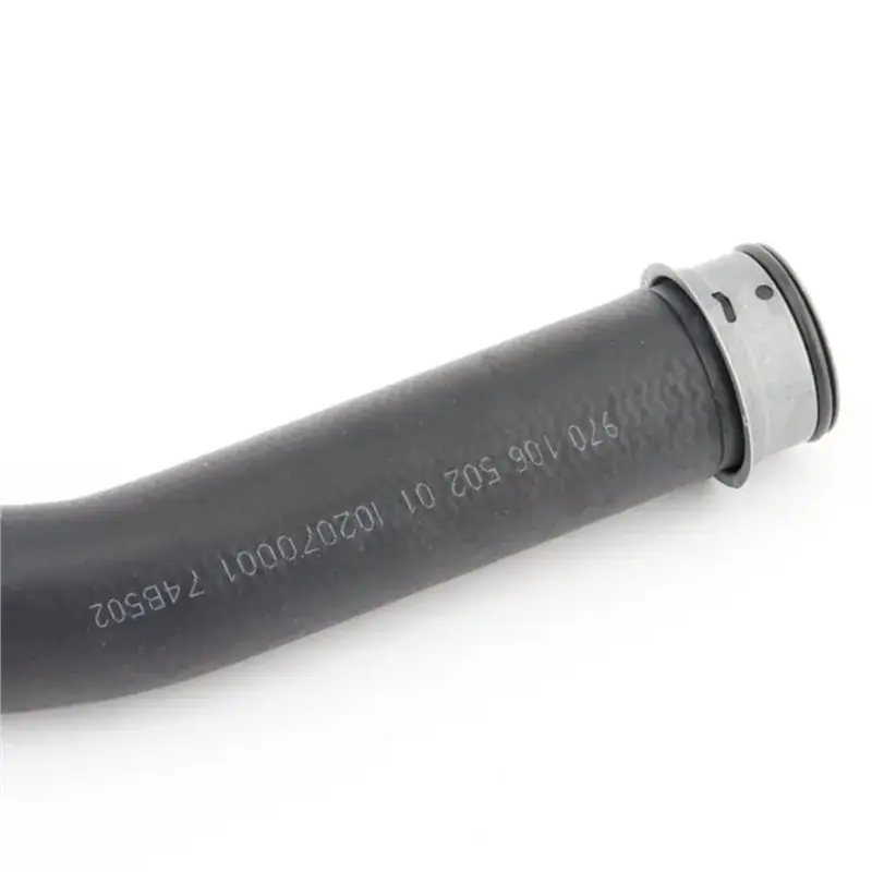 A60E-For Panamera 970 4.8/3.0T Inlet Pipe Hose Line Under The Water Tank 97010650201 Coolant Hose