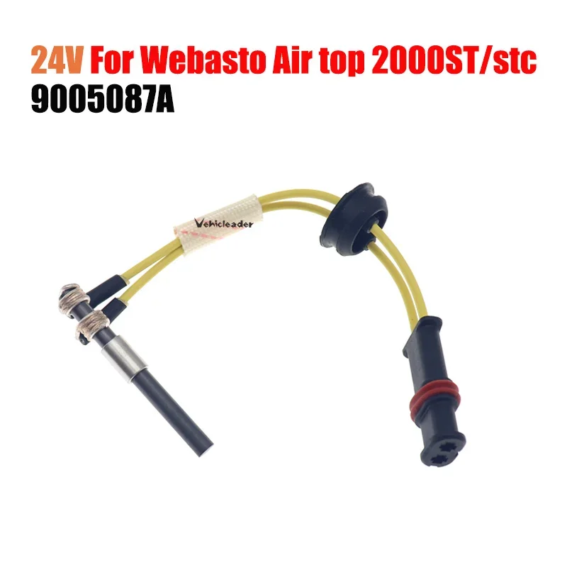 12V/24V For Webasto Air Top 2000ST Car Auto Truck Diese Air Heater Glow Pin 9005087A AT2000ST Glow Plug 9005086A