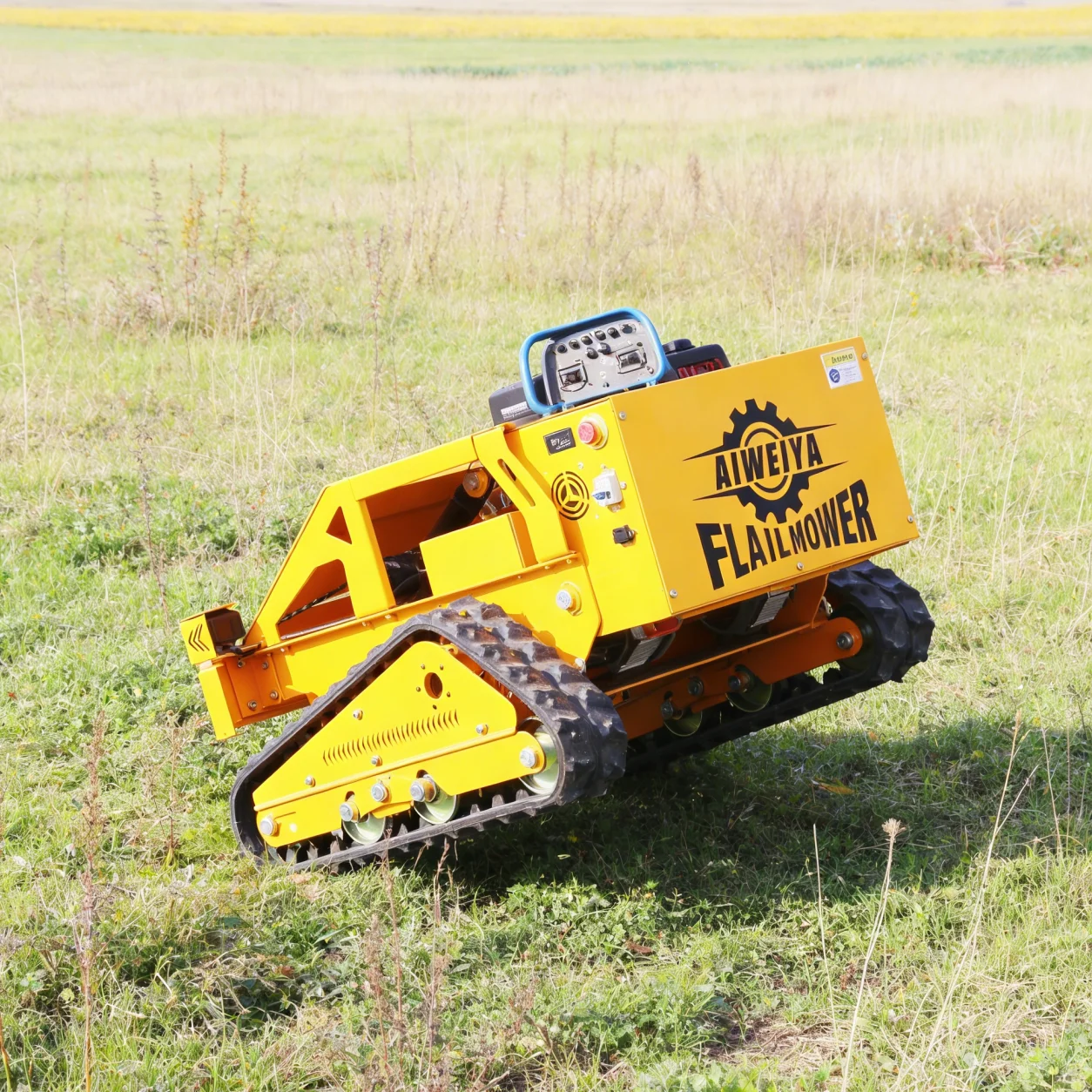 

Customized Lawn Mower Robot Remote Control Mini Grass Cutter Flail Zero Turn for Home Garden - Upgraded