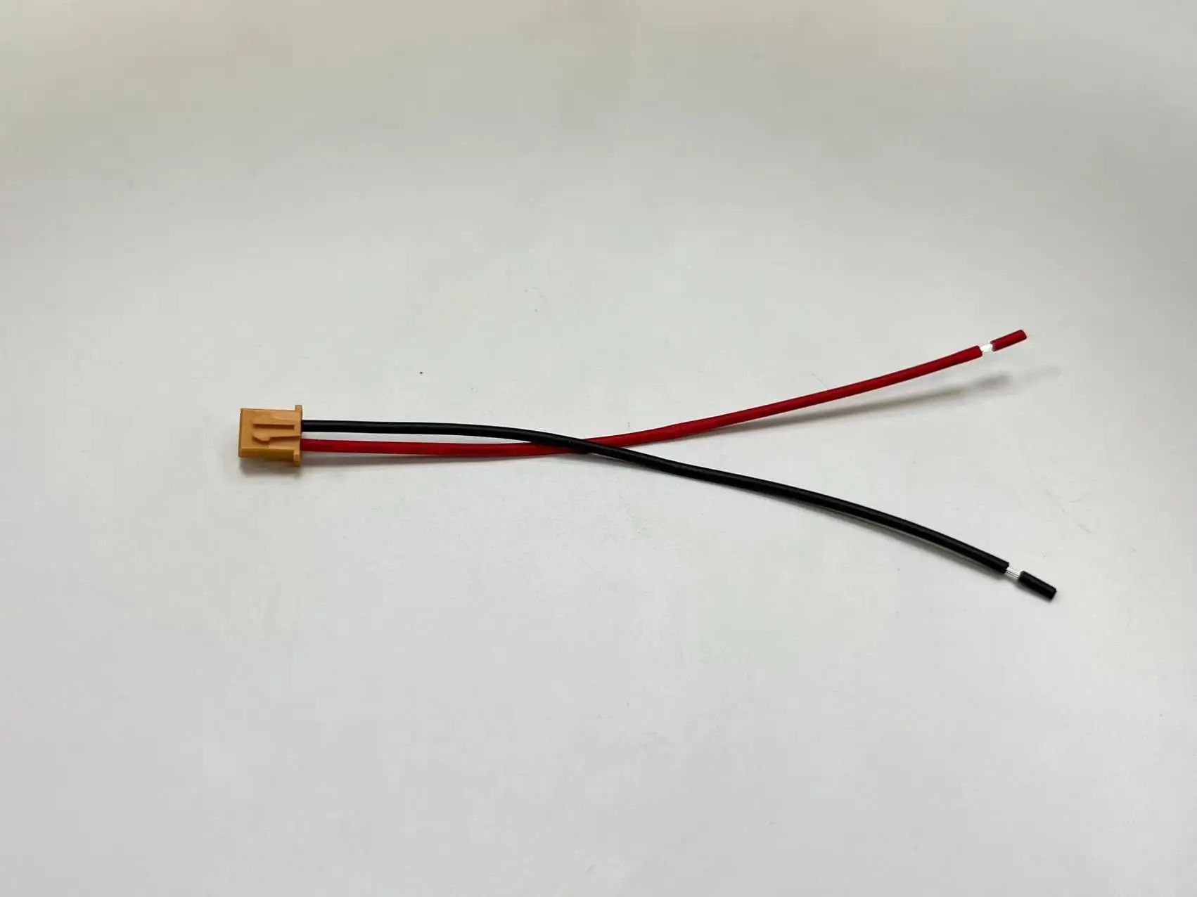 XHP-2 Wire harness, JST XHP 2.50mm Pitch OTS Cable,2P, Dual Ends Type A,10Pieces Per Bag,  Low MOQ, Fast Delivery