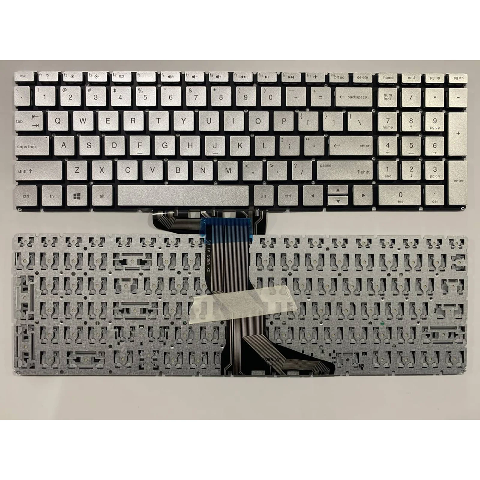 

Laptop keyboard US Layout for HP 250 G6 255 G6 15-BS 15T-BS 15-BW 15-BU 15-BP 15Z-BW