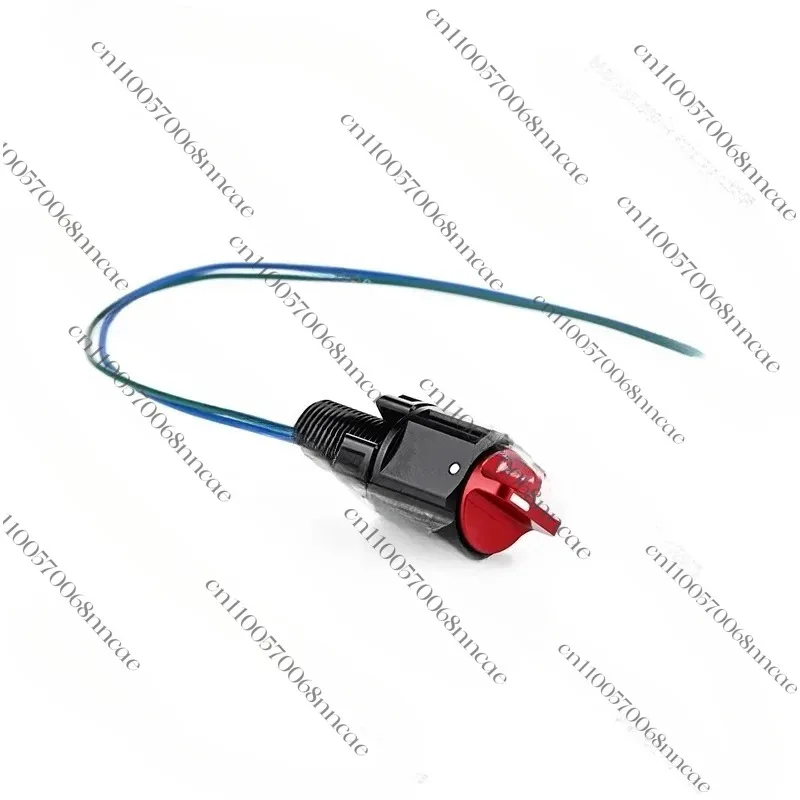 Underwater knob on-off switch ROV underwater robot M10 weak current waterproof rotary switch aluminum alloy stainless steel