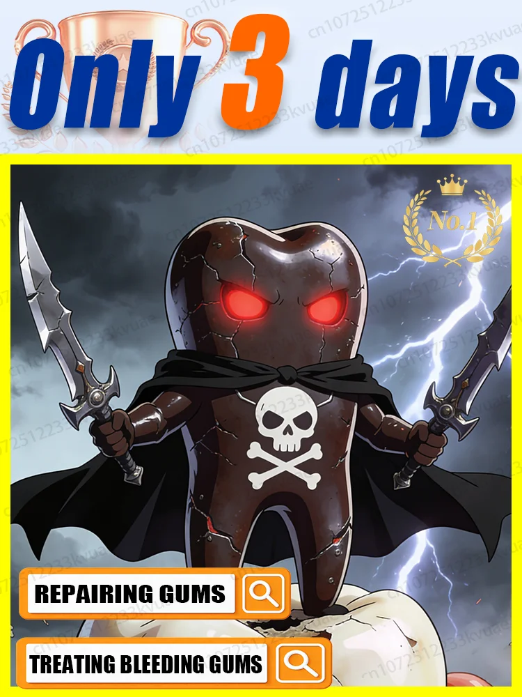 

Rᴇᴘᴀɪʀ ᴄᴀᴠɪᴛɪᴇs, ʀᴇʟɪᴇᴠᴇ ɢᴜᴍ ᴘᴀɪɴ, ᴀɴᴅ ᴡʜɪᴛᴇɴ ᴛᴇᴇᴛʜ. and whiten teeth.