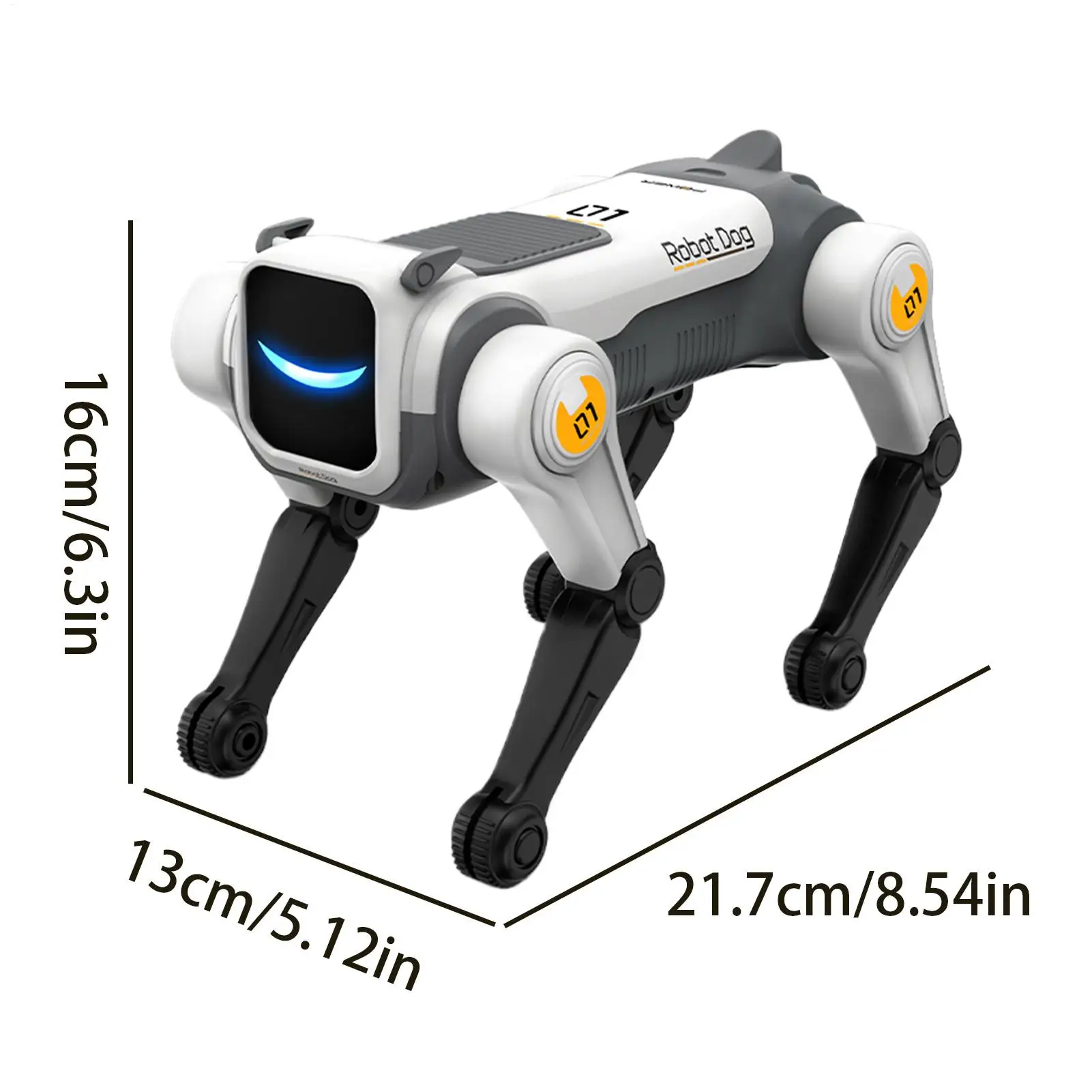 Dog Robot Voice Activated 2.4GHz Remote Control Smart Puppy Robot For Kids Aged 6 Learning Education Entertainment Education view 6