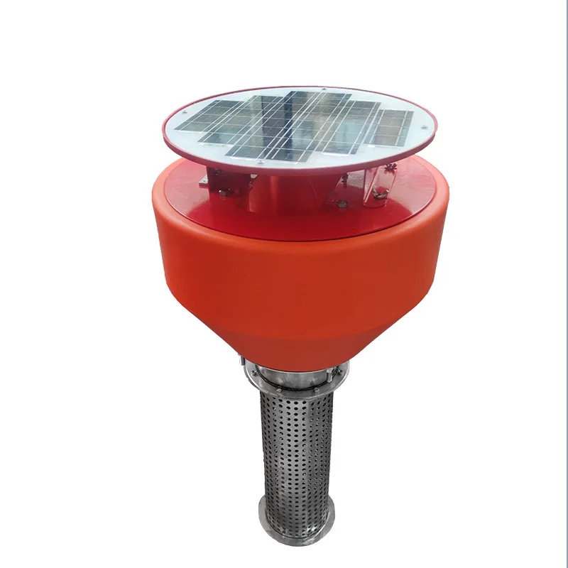 Low Power Consumption Solar Energy MF-520 Online Water Quality  Monitoring Buoy For River Water