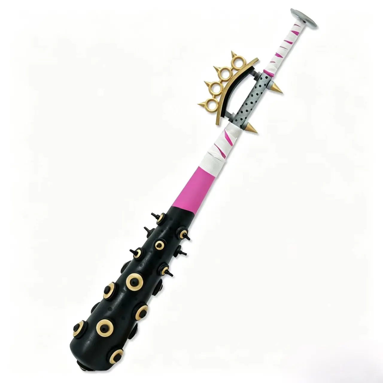 

Anime Game Zenless Zone Zero Lucy Cosplay Prop Cartoon Fang Mace Replica of Bats for Halloween Christmas Party Accessories