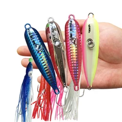AS Pesca Madai Inchiku Slow JIg Fishing 100g120g150g200g250g Metal Jig Head Leurre Octopus Skirt Kingfish Grouper Jigging Lure