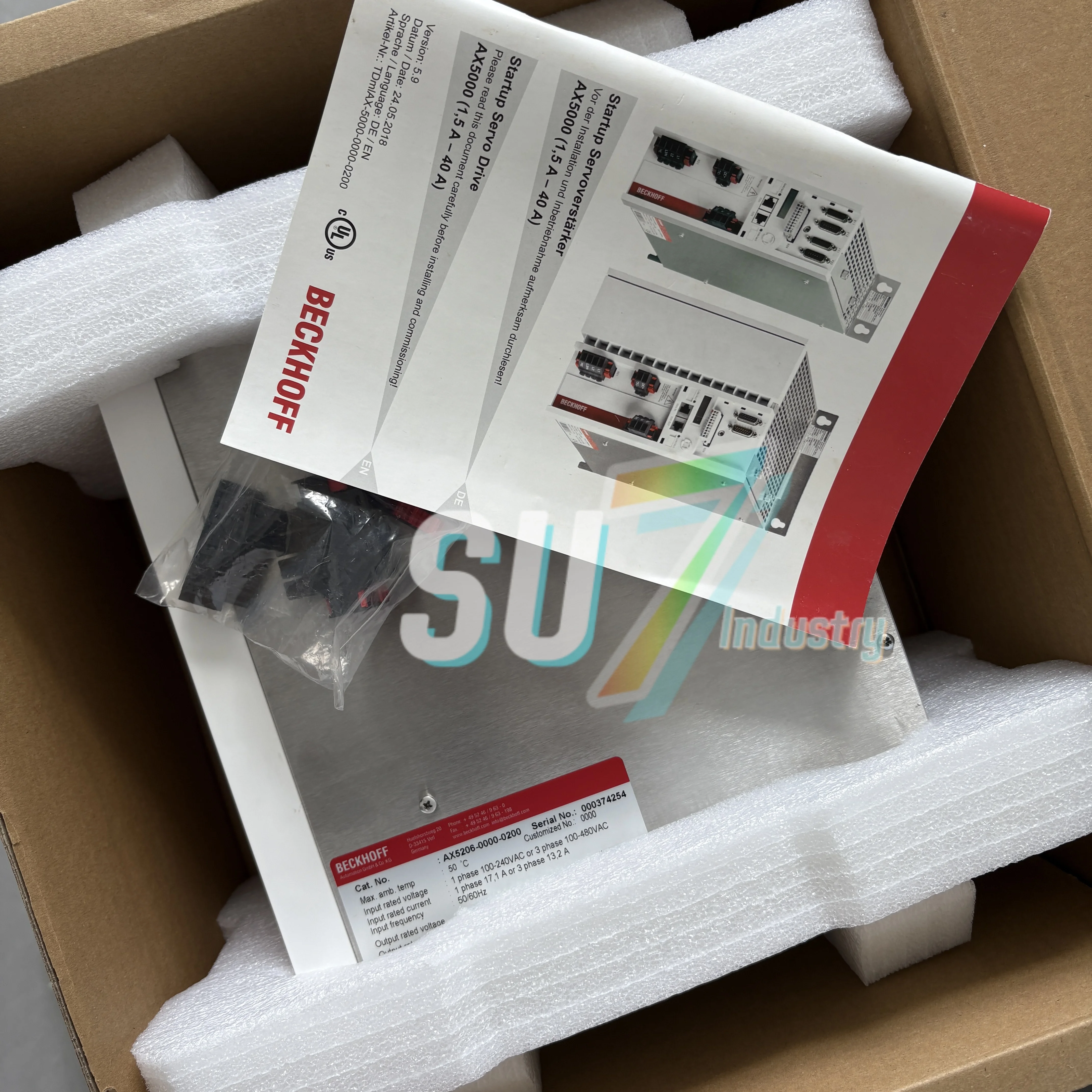 컨트롤러 새 정품 AX5201-0000 AX5203-0000 AX5203-0000-0200 AX5203-0000-0202 AX5206-0000 AX5206-0000-0200 AX5206-0000-020