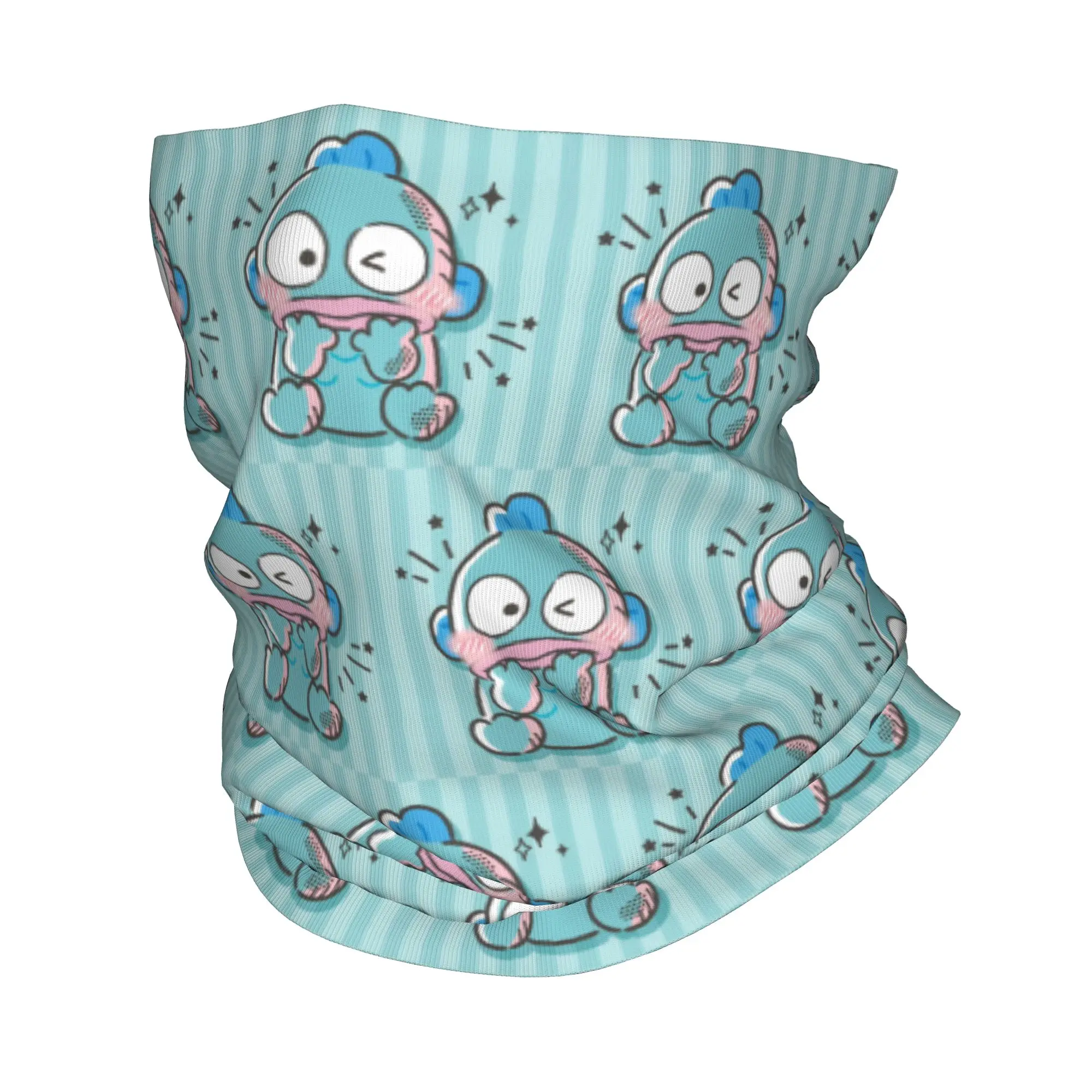 

Hangyodon мультяшная бандана, гетры с принтом, Балаклава, маска, шарф, многофункциональный велосипедный спорт на открытом воздухе для мужчин, женщин, взрослых