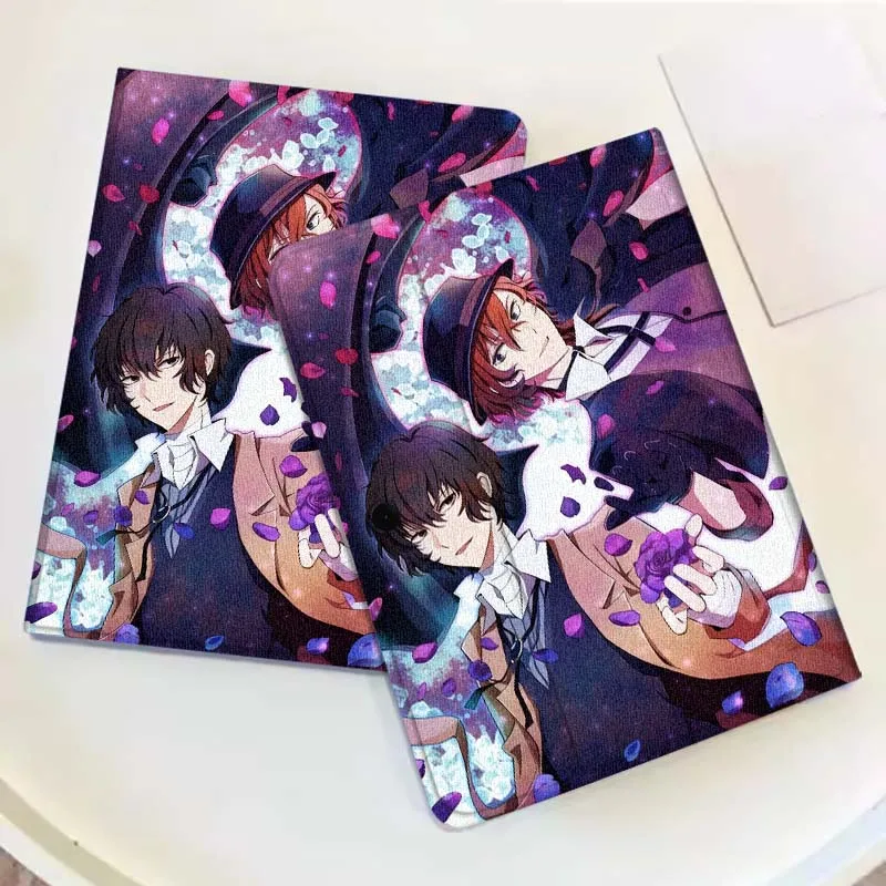 

Чехол для планшета Bungo Stray Dogs с героями мультфильмов для OPPO Pad 2 3 4 11 SE X Air 2 Neo Pro 12,1 10,36 11 11,4 13,2 дюйма