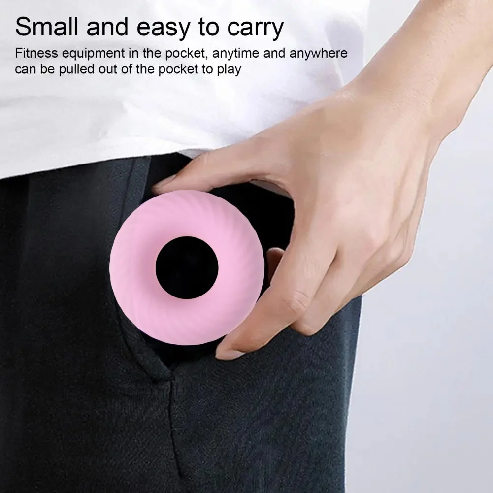 Hand Trainer Carpal Expander Grip Finger Strength Power Gripper Gripping Ring Stress Relief Adult Male Home Fitness Equipment