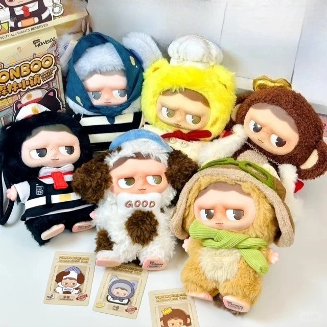 

Новая серия MONBOO Forest Town, слепая коробка, экшн-фигурки, загадочная коробка, милая аниме-фигурка, коллекция, модель, украшение для рабочего стола, игрушка в подарок