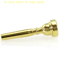 【X】Trumpet Mouthpiece Vincent Bach 351 Series Standard Trumpet Mouthpieces 2