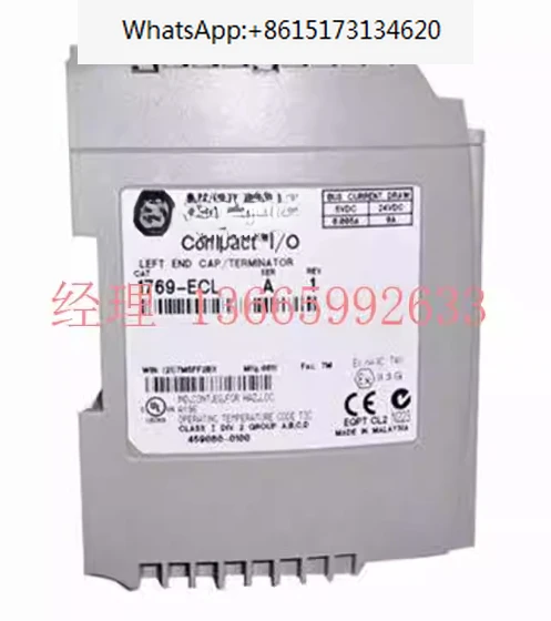 Original Brand New  1769-ECL 1769-OB16  1769-IQ16  1769-CRL3 1762-ir4