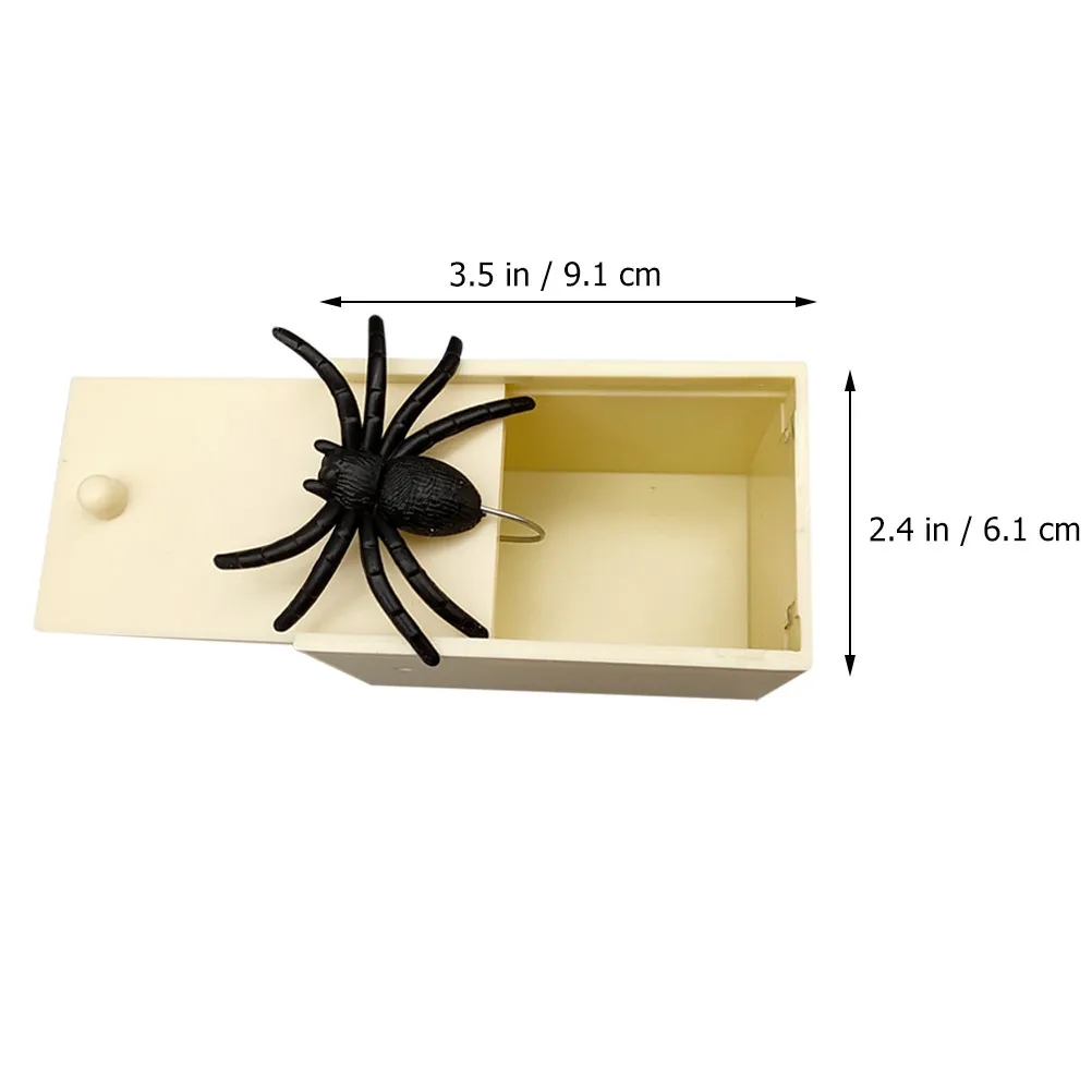 할로윈 장난용 시뮬레이션 거미 3개, 무서운 장난감, 어린이 파티 장난 선물, 곤충 무서움 게임