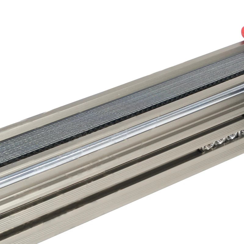 QRXQ RXP45 Nema23 Linear Motion Actuator Stroke Belt Angetrieben Linear Guide Slide Linear Guide Rail Einachsiges Bühnenmodul