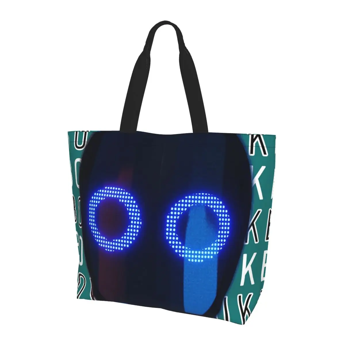 

Boywithuke Face, Boywithuke Music Shopping Tote Bag Холщовые сумки на плечо большой вместимости Сумка-шоппер для продуктов для женщин