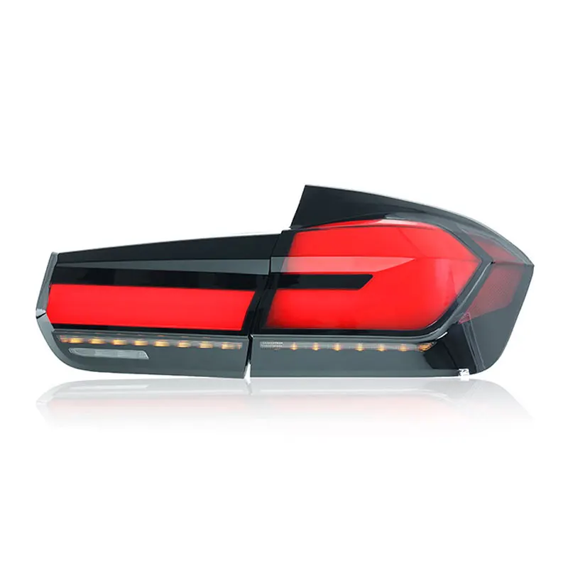 Luci auto per BMW F30 Fanale posteriore a LED 2013-2018 F35 F80 Lampada posteriore 3D 318i 320i 325i 330i 335i Segnale DRL Accessori auto