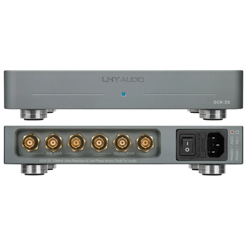 LHY AUDIO OCK-2S 10 MHz SC cut OCXO hoge precisie ultra-lage faseruis constante temperatuur klok kristaloscillator